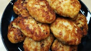 Жареные котлеты из целой курицы от А до Я/Сочные и Очень Вкусные Куриные Котлеты/ Котлеты