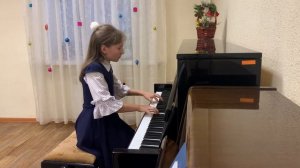 Х.Турина Туфельки балерины исп. Тимофеева Александра