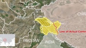 Конфликт Индии и КНР на границе