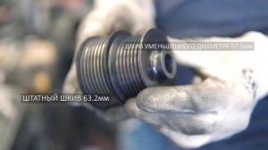 Audi A7 3.0 TFSI stage2 чип-тюнинг