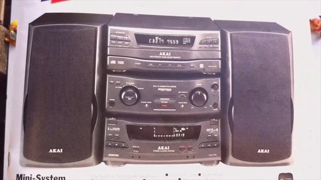 Akai catalog 1995-1996 | Amplifier Best Cassette Decks CD Player Mini System Video Recorder VCR TVs смотреть онлайн