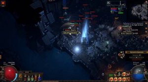 Path of Exile - Expedition - No Commentary - Max Block Shield Crush Gladiator - PC Leveling - 14