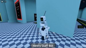 Fazbear's Revamp P2 How To Get At Your Service! Badge + Staff Bot Morph