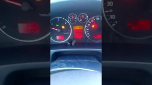 Как на любой модели Audi убрать ограничитель скорости на панеле управления
