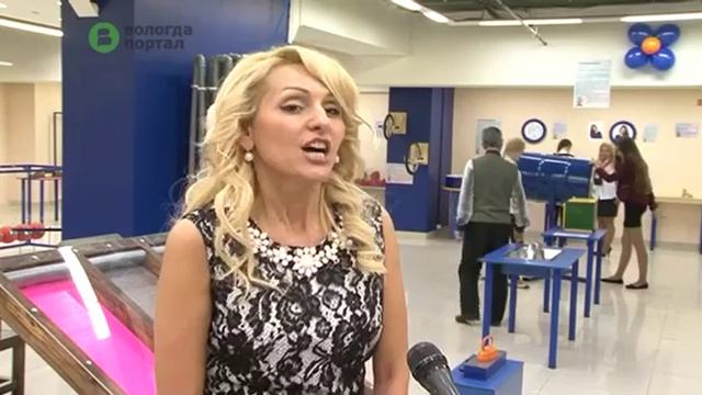 Музей занимательных наук Эйнштейна открылся в Вологде смотреть онлайн