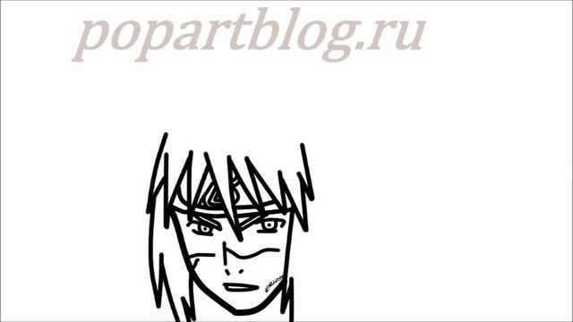 Как нарисовать МИНАТО НАМИКАЗЕ за 7 минут #naruto