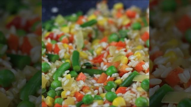 Ризотто с овощами вкусный рецепт овощей)