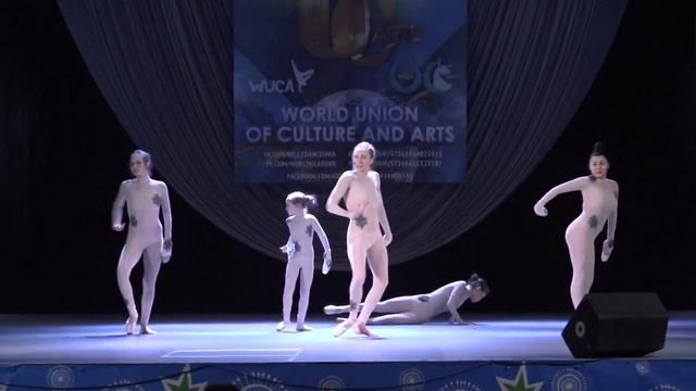 Вселенское сознание | Contemporary на пуантах смотреть онлайн