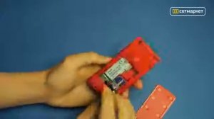 Стильный, мощьный и надёжный телефон с фишками  Just5 BRICK видео обзор