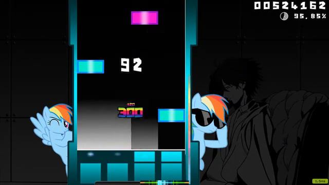 [osu:mania] : Hasegawa Tomoki - Zetsubou no Minuet (Han Solo) [Moderato] смотреть онлайн