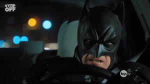 Бэтмен: водитель Uber