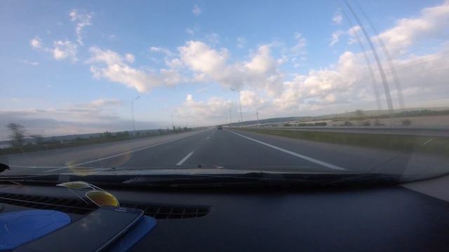 Дорога к морю! Часть 2. С севера на юг на машине. Югорск-Пермь-Казань-Саратов-Голубицкая смотреть онлайн