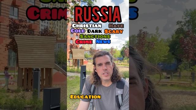 RUSSIA is WHAT?! In Moscow and Saint Petersburg! РОССИЯ - это ЧТО?! В Москве и Санкт-Петербурге!