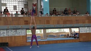 Спортивная акробатика. Чемпионат Украины 2014. Винница. Смешанная пара