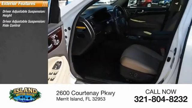 2013 Hyundai Equus Merrit Island FL 6174 смотреть онлайн