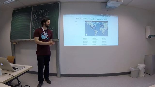 jenadevs Meetup 7 Part 3: Docker Ecosystem & Community by Benjamin Nothdurft