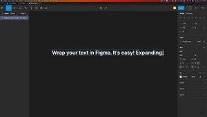 How to Wrap Text in Figma