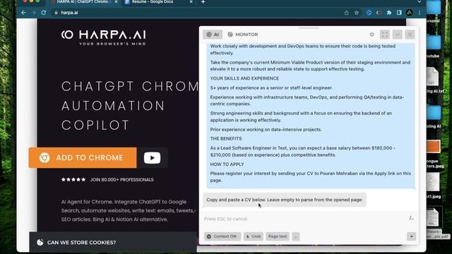 How to Supercharge Your Job Search with Harpa AI | 5 Advanced Job Searching Techniques смотреть онлайн