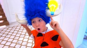 Древний Сеня в Современном Мире - Веселое видео для детей