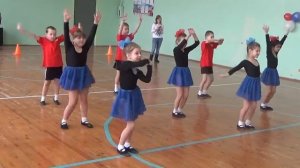 "Танцевальная композиция "Мы - лучшие!"