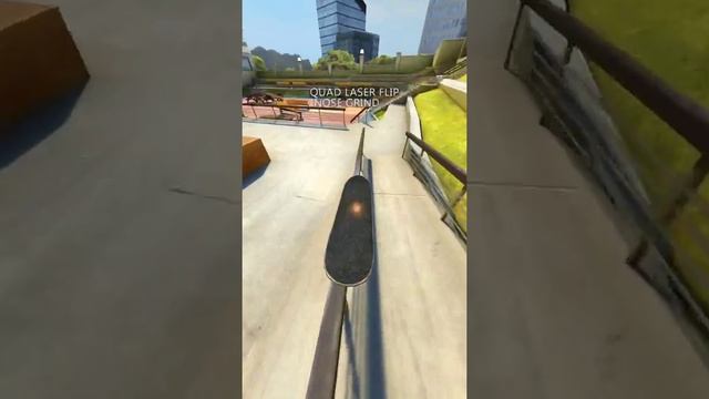 [True Skate] Awesome grind