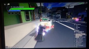 Делаю твоха в аут роблокс AUT A Uneversal time