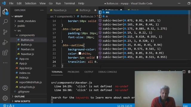 ReactJS Navigation Bar Beginner tutorial смотреть онлайн
