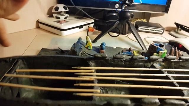 "Queen Mary 2" корабли из пластилина часть 2 смотреть онлайн