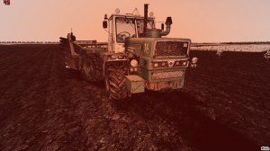 Т 150К продолжаем пахать