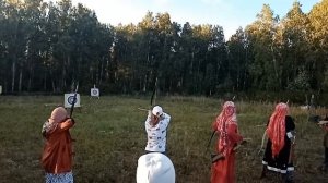 Турнир Челябинской области по стрельбе из традиционного лука Кырыс уксы.