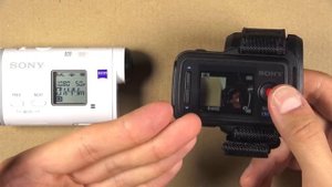 ActionCam Sony FDR X1000V  -  экшн-камера с 4K