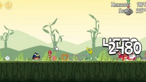 Angry Birds - Random Level 1