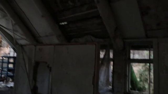 Заброшенный пионерлагерь 
