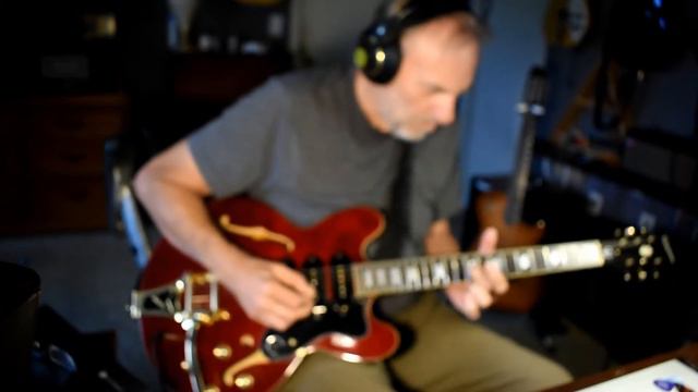 Epiphone Riviera, P90, Positive Grid Spark, Jimi Hendrix Update, Studio One, Nikon 5600, смотреть онлайн