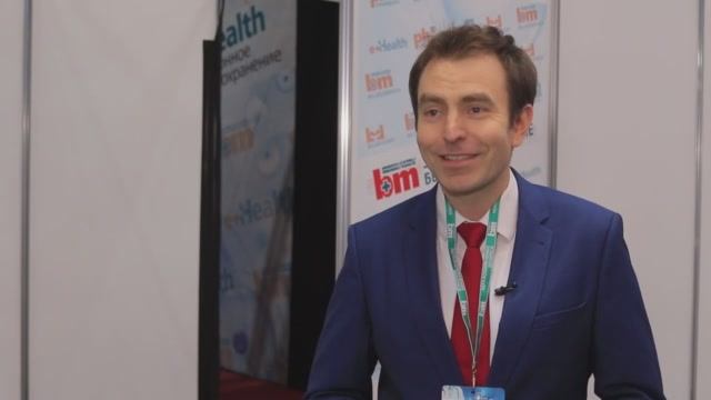 Андрей ДЮКОВ, компания НЕТРИКА на форуме Здравоохранение Беларуси-2019 в Минске