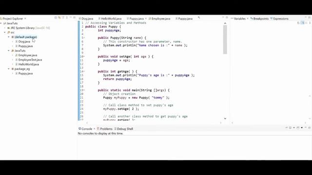 Package & Import Statements | Java For Beginners | EduTut | Learn Easily in Tamil смотреть онлайн