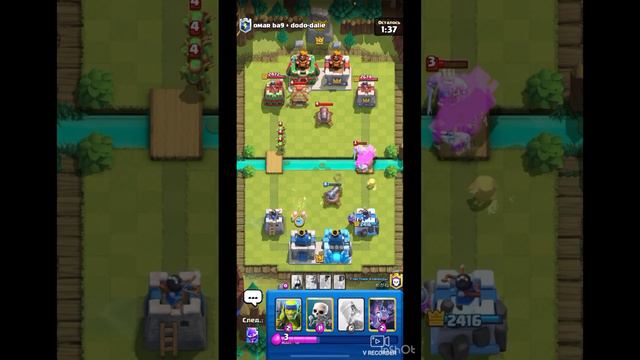 Самая быстрая РАКЕТА в мире(#cleshroyale) смотреть онлайн