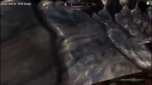 (skyrim) dragon sneaking attack