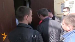 2014.04. 28. Суми. Справа Положія: сумчани вимагають пояснень щодо блокування розслiдування