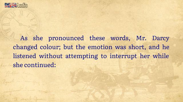 Chapter 34 ✫ Pride and Prejudice by Jane Austen ✫ Learn English through Audiobook смотреть онлайн