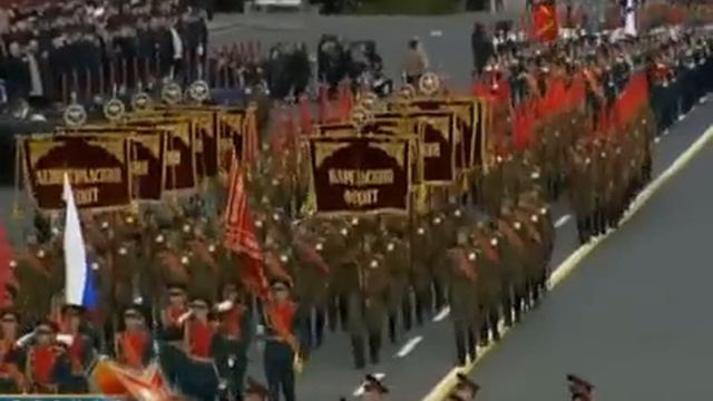 Марш Прощание славянки.flv смотреть онлайн