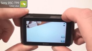 Sony DSC-T99 : hands-on preview
