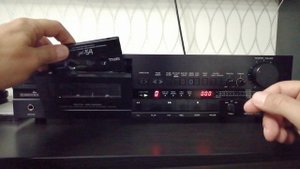 Деки Japan часть 2, редкая кассетная дека Alpine/Luxman K-106