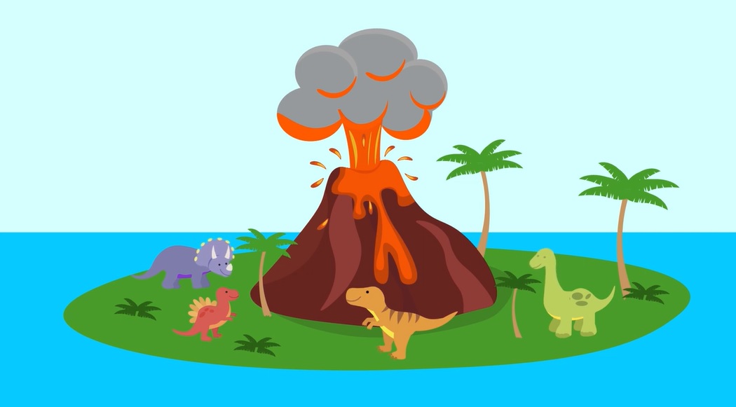 How To Draw A Brontosaurus Dinosaur / Как нарисовать бронтозавра