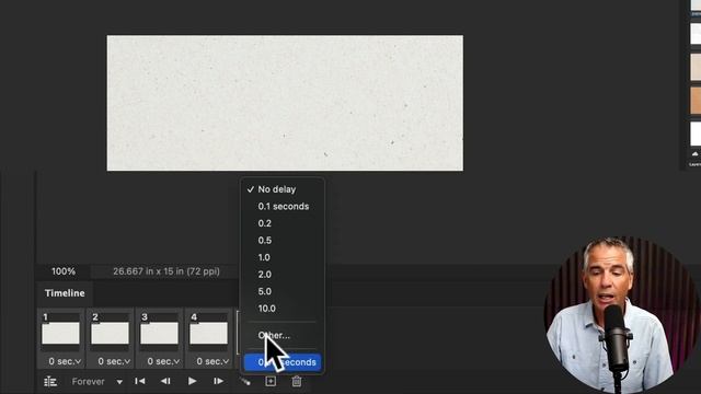 Photoshop: How To Create Looping Texture Frame Animations смотреть онлайн