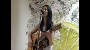 Надежда Тумаш кавер версия песни гр Машины Времени Давайте делать паузы в словах антикафе Бергамот