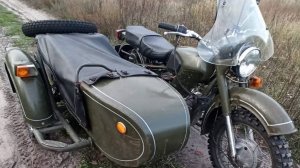 Днепр МТ 16 с хранения и его первые 1500км пробега