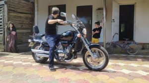 Honda magna 750