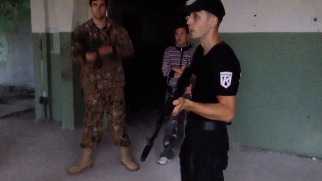 Tactical Training Тактическая подготовка.