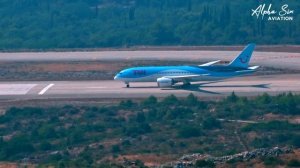 Panoramic View | TUI Boeing 787- 8 Dreamliner |G-TUIC| Takeoff @ Dubrovnik Airport